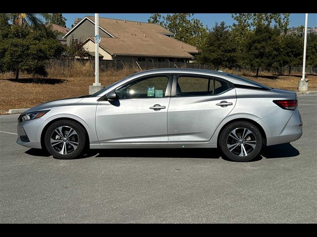 2021 Nissan Sentra SV