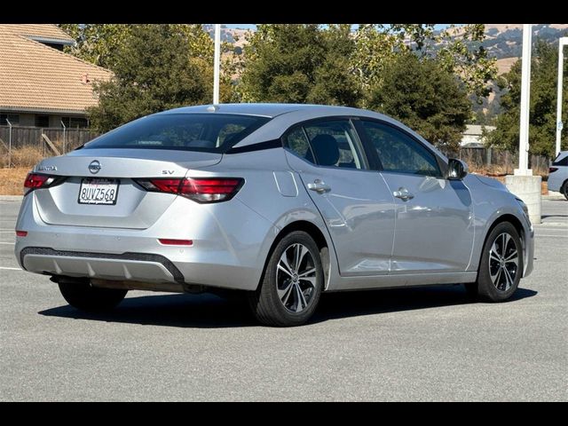 2021 Nissan Sentra SV