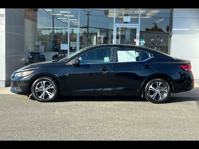 2021 Nissan Sentra SV