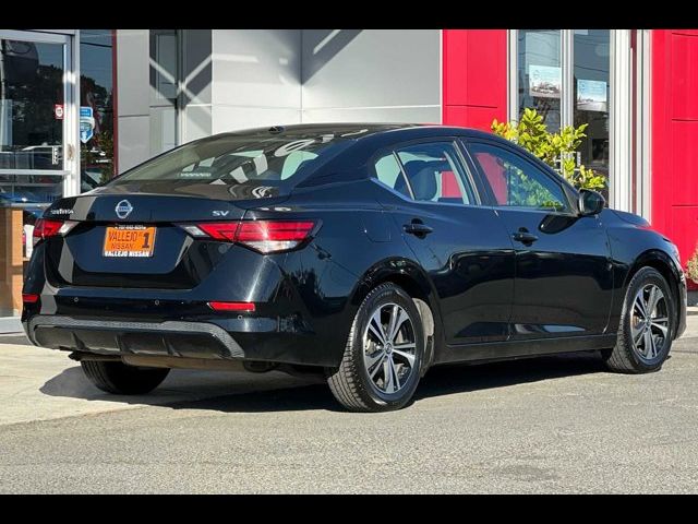 2021 Nissan Sentra SV