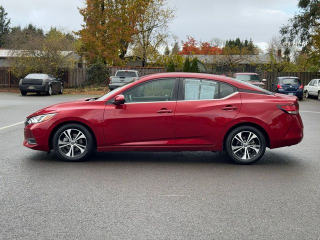 2021 Nissan Sentra SV