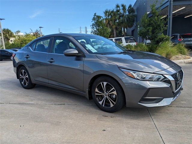 2021 Nissan Sentra SV