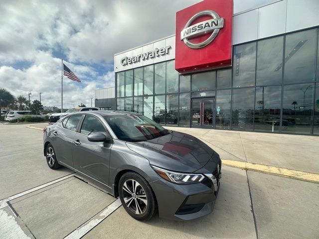 2021 Nissan Sentra SV