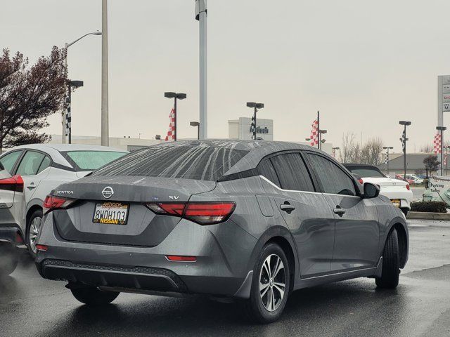 2021 Nissan Sentra SV