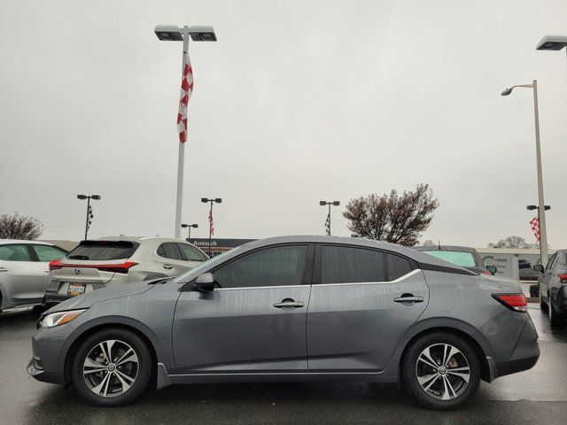 2021 Nissan Sentra SV