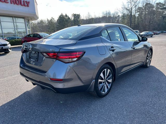 2021 Nissan Sentra SV