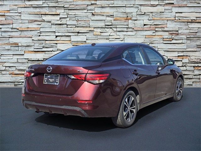 2021 Nissan Sentra SV