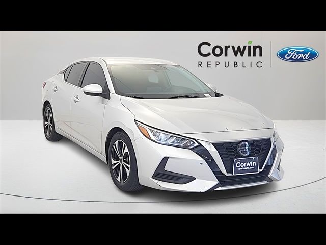 2021 Nissan Sentra SV