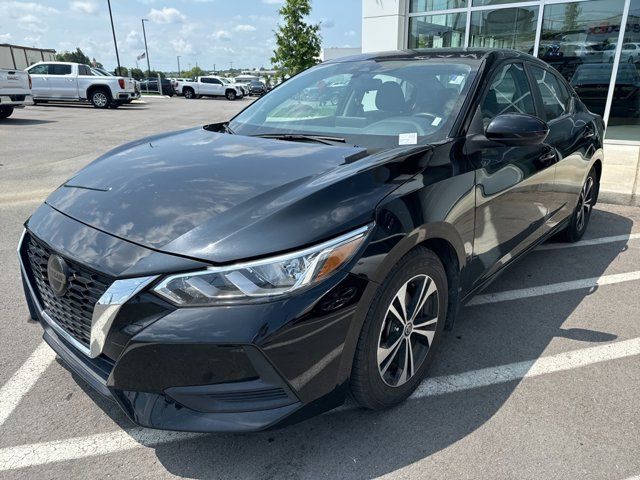 2021 Nissan Sentra SV