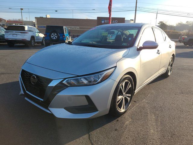 2021 Nissan Sentra SV