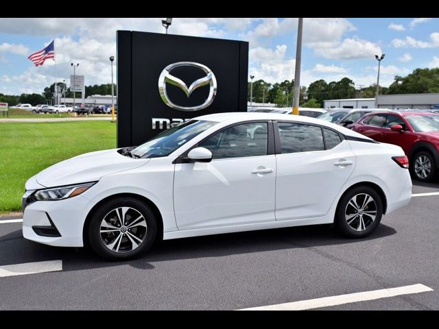 2021 Nissan Sentra SV