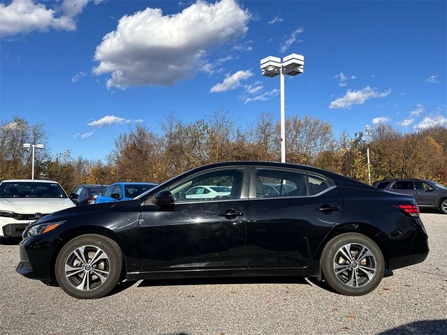 2021 Nissan Sentra SV