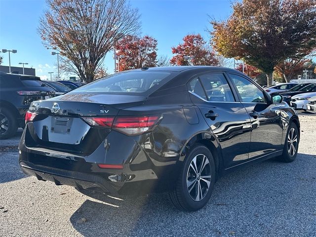 2021 Nissan Sentra SV