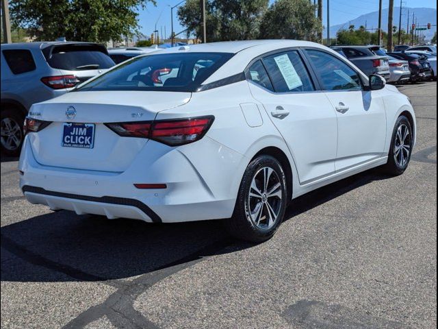 2021 Nissan Sentra SV