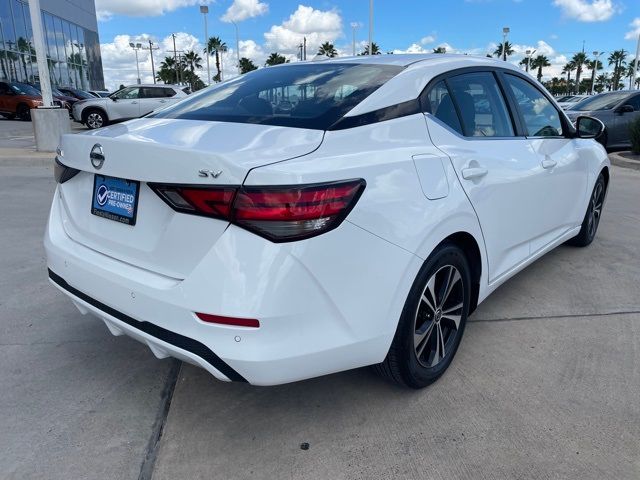 2021 Nissan Sentra SV