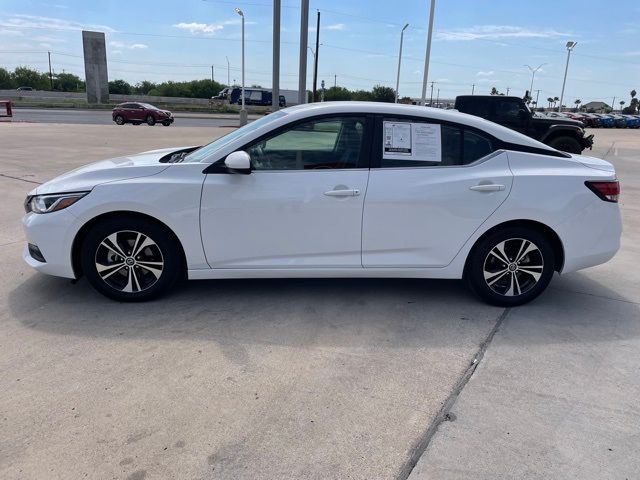 2021 Nissan Sentra SV