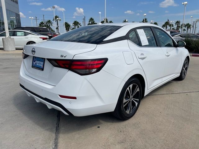 2021 Nissan Sentra SV