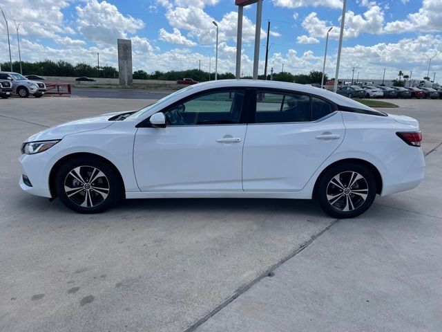 2021 Nissan Sentra SV