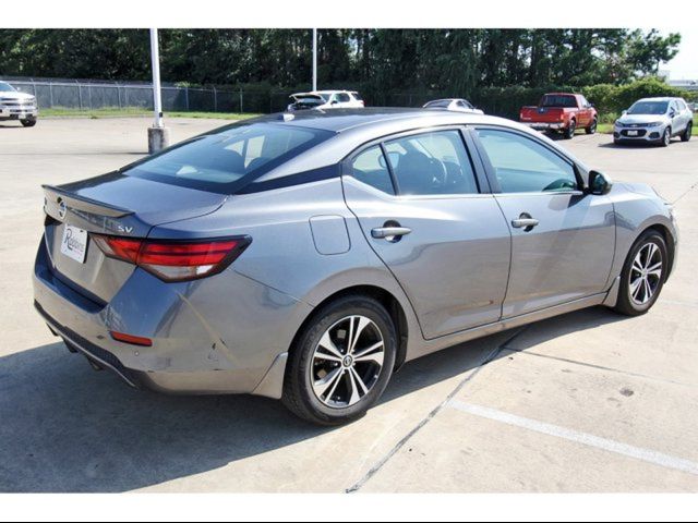 2021 Nissan Sentra SV