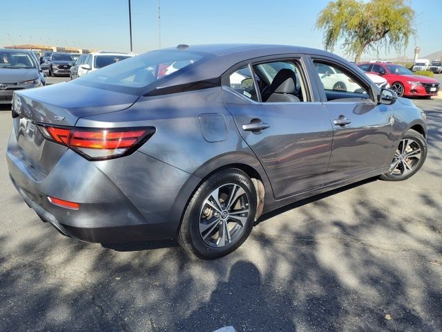 2021 Nissan Sentra SV