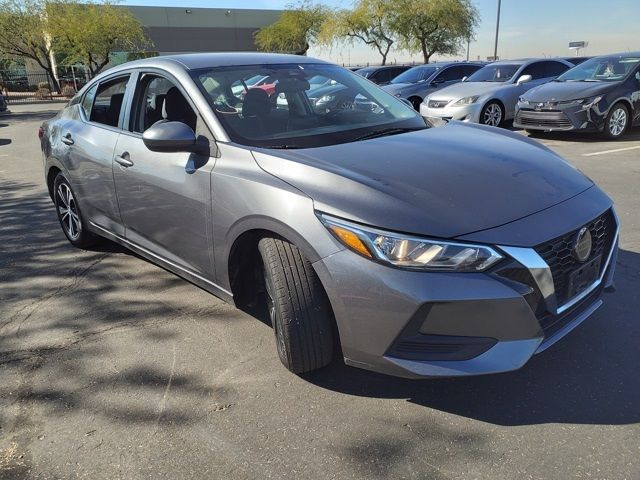 2021 Nissan Sentra SV