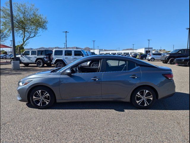 2021 Nissan Sentra SV