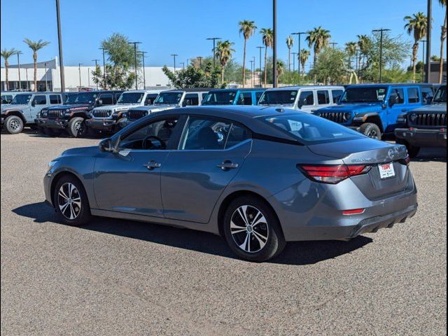 2021 Nissan Sentra SV