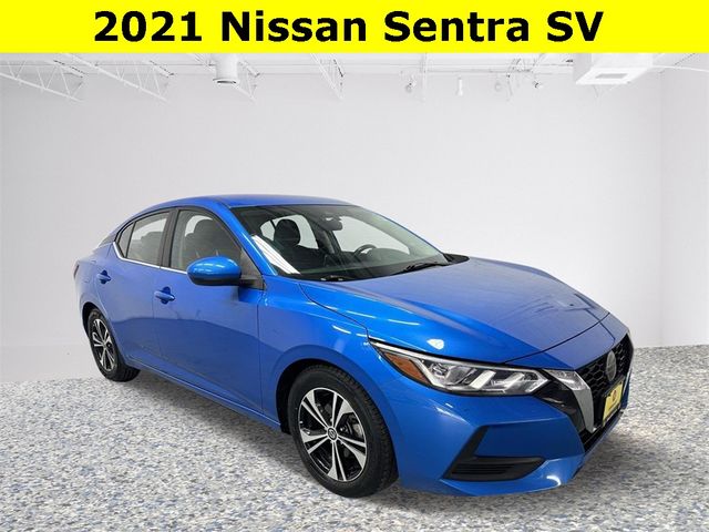 2021 Nissan Sentra SV