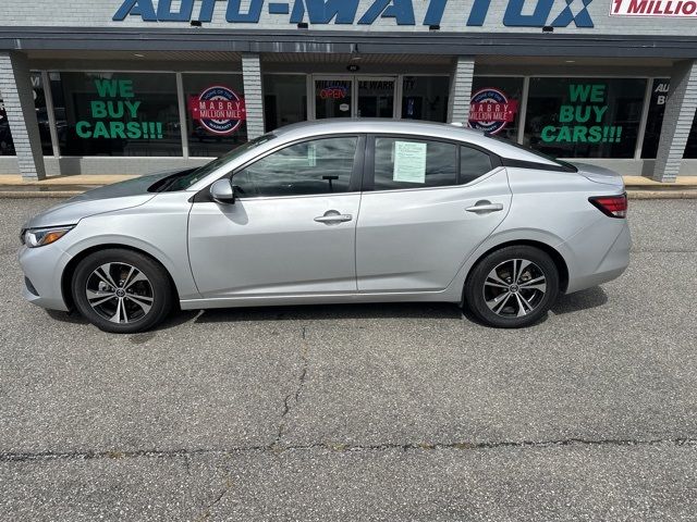 2021 Nissan Sentra SV