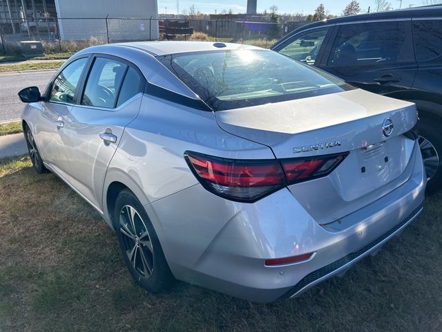 2021 Nissan Sentra SV