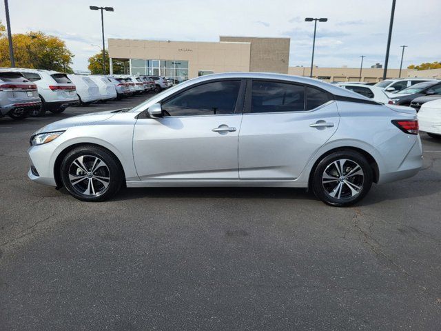 2021 Nissan Sentra SV