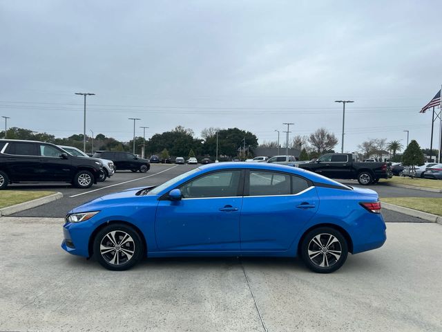 2021 Nissan Sentra SV