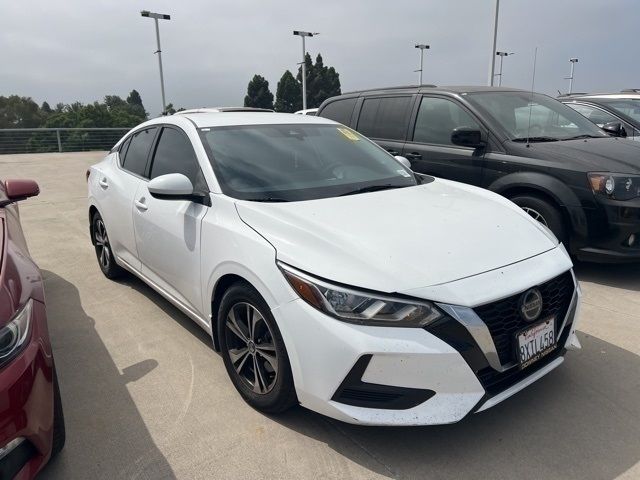 2021 Nissan Sentra SV