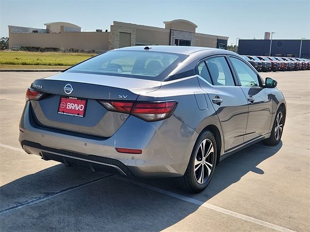 2021 Nissan Sentra SV