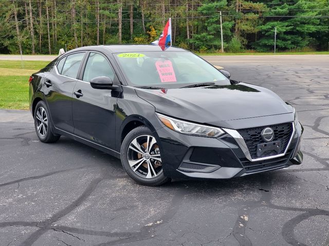 2021 Nissan Sentra SV