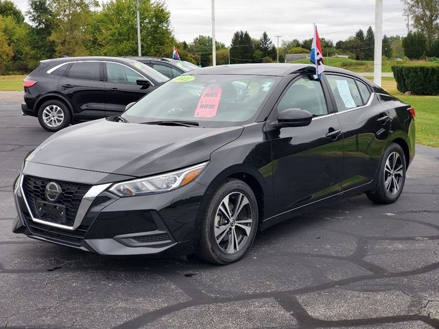 2021 Nissan Sentra SV