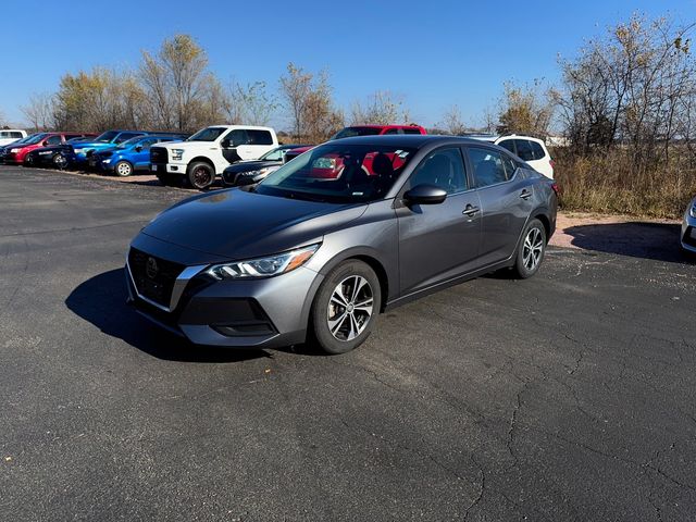 2021 Nissan Sentra SV