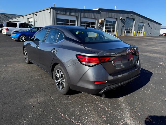 2021 Nissan Sentra SV