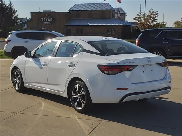 2021 Nissan Sentra SV