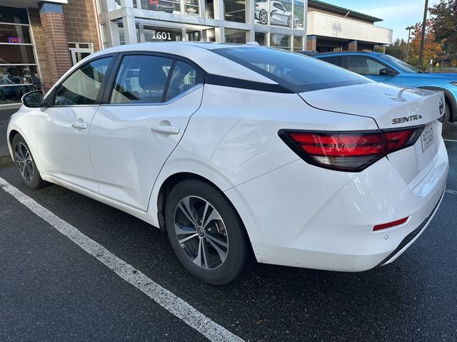 2021 Nissan Sentra SV