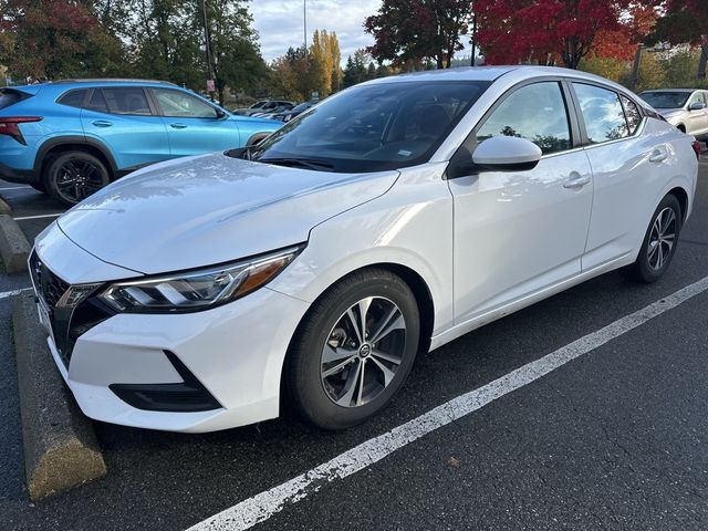 2021 Nissan Sentra SV