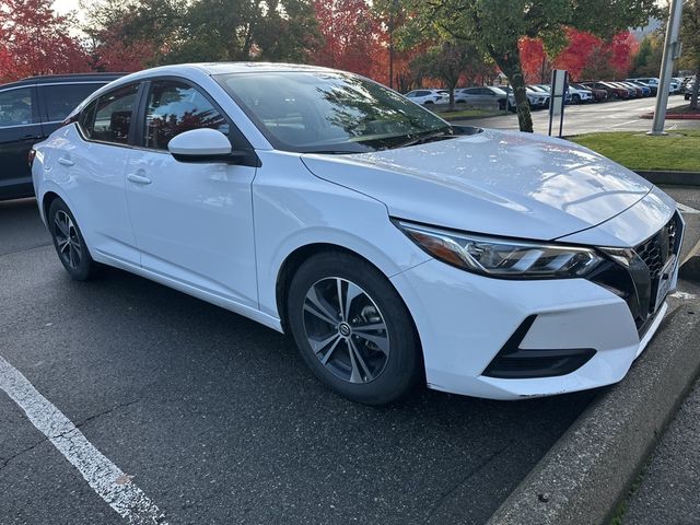 2021 Nissan Sentra SV