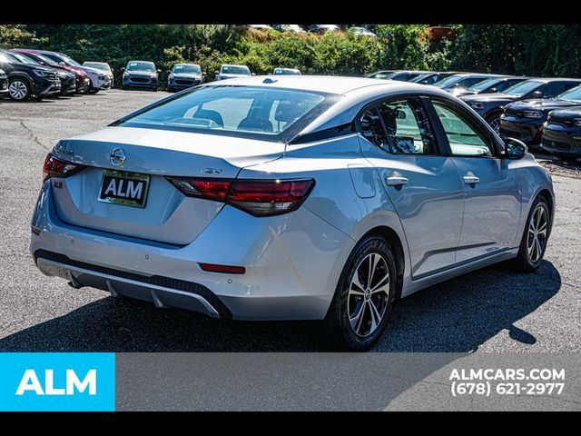 2021 Nissan Sentra SV