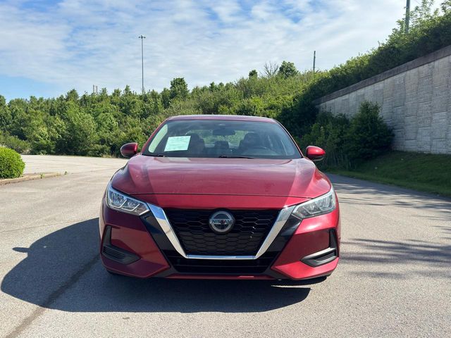 2021 Nissan Sentra SV