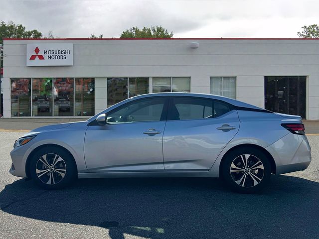 2021 Nissan Sentra SV