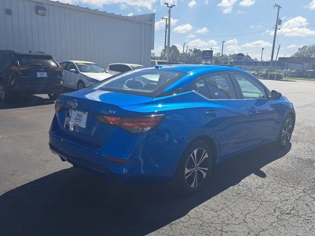 2021 Nissan Sentra SV