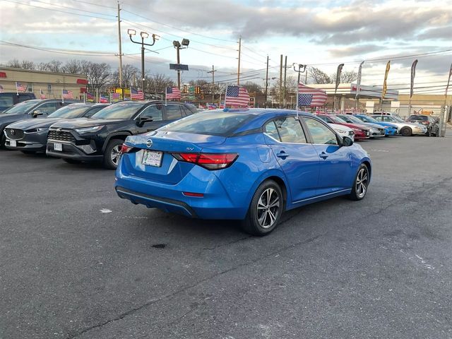 2021 Nissan Sentra SV