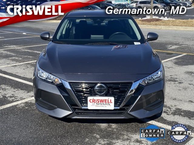 2021 Nissan Sentra SV