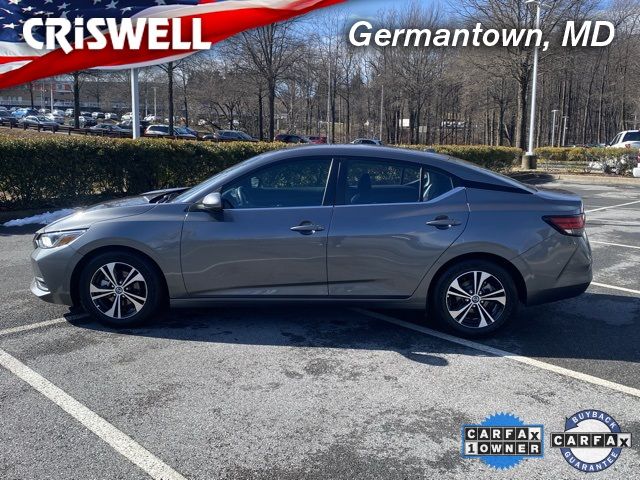 2021 Nissan Sentra SV