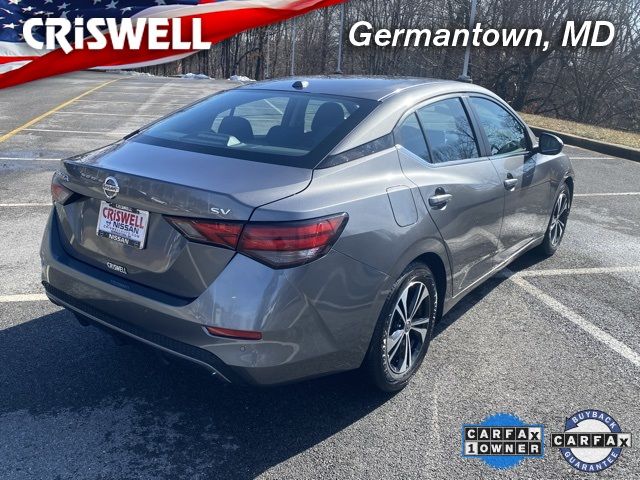 2021 Nissan Sentra SV